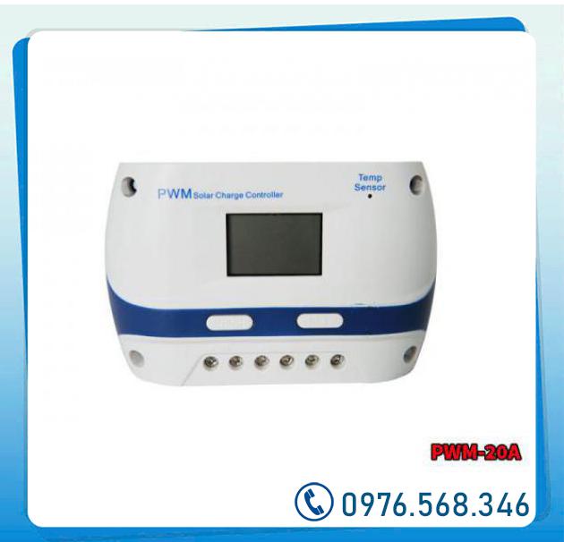  So sánh Bộ điều khiển sạc năng lượng mặt trời 20A PWM chính hãng PWM-20A giá rẻ 