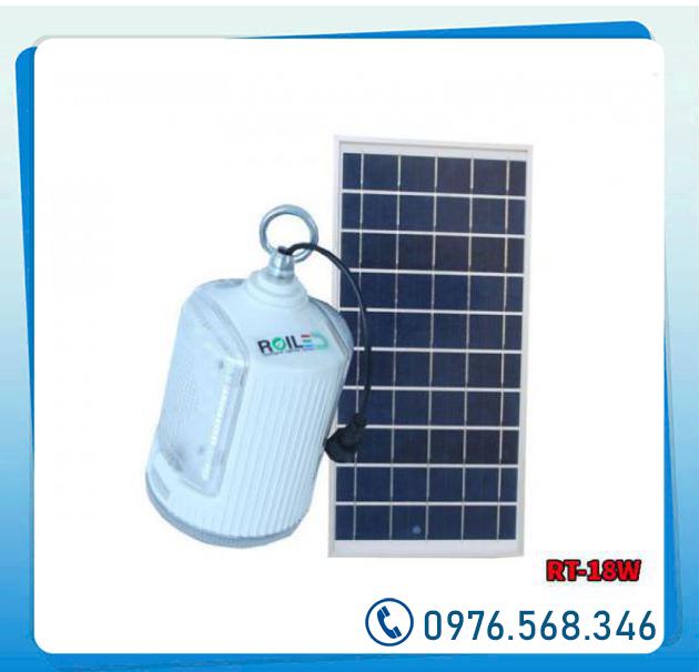  Đại lý Đèn bóng búp năng lượng mặt trời 18W RoiLed sử dụng trong nhà RT-18W  chính hãng 