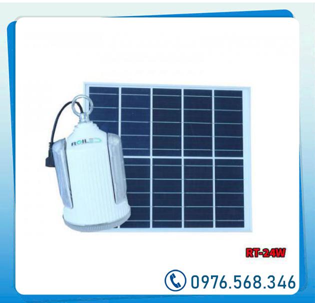  Đại lý Đèn bóng búp năng lượng mặt trời 24W RoiLed sử dụng trong nhà RT-24W  có tốt không? 