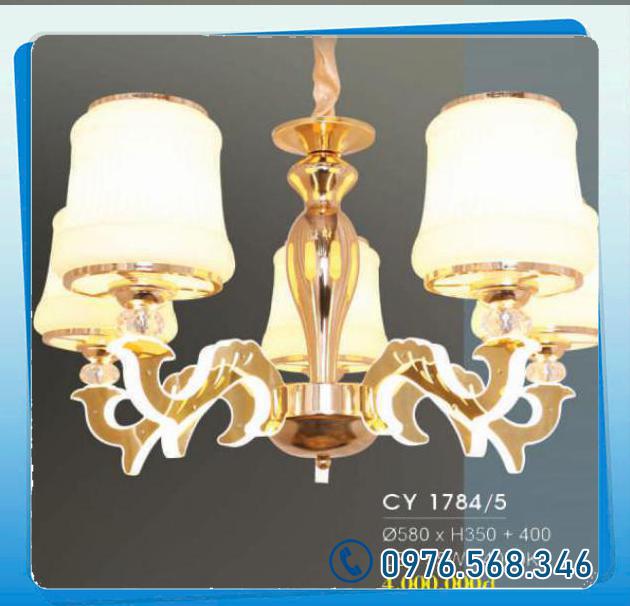  Nhập sỉ Đèn Chùm Pha Lê Trang Trí Mẫu Mới Hiện Đại Siêu Đẹp CY-1784/5  nhập khẩu 