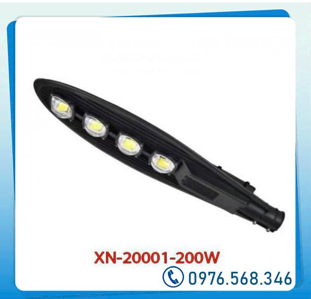  Bảng giá Đèn Đường Chiếc Lá Sử Dụng Điện 220V Siêu Sáng XN-20004 200W  giá sỉ 