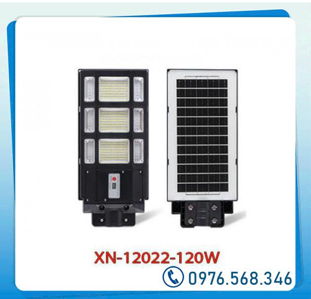  Thông tin Đèn Đường Năng Lượng Mặt Trời Tấm Pin Liền Thể Xenon XN12022 - 120W Giá Rẻ Siêu Sáng cao cấp 