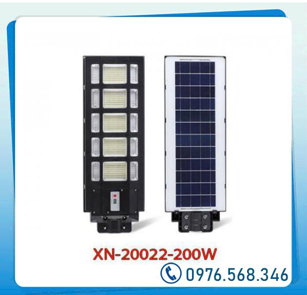  Phân phối Đèn Đường Năng Lượng Mặt Trời Tấm Pin Liền Thể Xenon XN20022 - 200W Giá Rẻ Siêu Sáng có tốt không? 