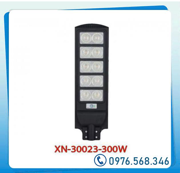  Sỉ Đèn Đường Năng Lượng Mặt Trời Tấm Pin Liền Thể Xenon XN30023 - 300W Giá Rẻ mới nhất 