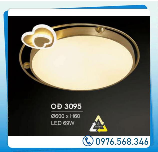  Nhập sỉ Đèn mâm ốp trần đồng trang trí tân cổ điển siêu đẹp HFOĐ-3095  tốt nhất 