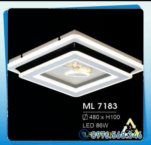  Giá sỉ Đèn Ốp Trần Trang Trí Kiểu Dáng Hot Nhất 2023 ML 7183 giá rẻ 