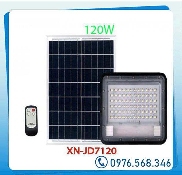  Cửa hàng bán Đèn Pha Năng Lượng Mặt Trời 120w Cao Cấp Xenon XN-JD7120 giá rẻ 