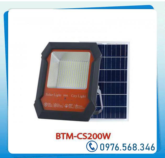  Giá sỉ Đèn Pha Năng Lượng Mặt Trời 200w Vỏ Nhựa BTM-CS200 Giá Rẻ  có tốt không? 