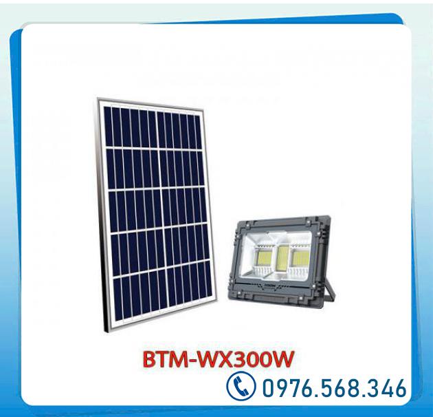  Phân phối Đèn Pha Năng Lượng Mặt Trời 300w Siêu Sáng BTM-WX300 Giá Rẻ  cao cấp 