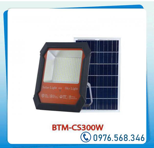  Bán Đèn Pha Năng Lượng Mặt Trời 300w Vỏ Nhựa BTM-CS300 Giá Rẻ  có tốt không? 
