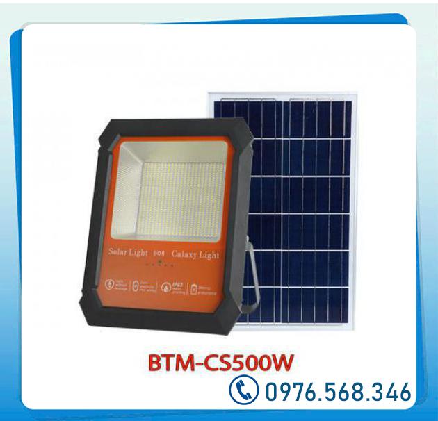  Review Đèn Pha Năng Lượng Mặt Trời 500w Vỏ Nhựa BTM-CS500 Giá Rẻ  giá tốt 