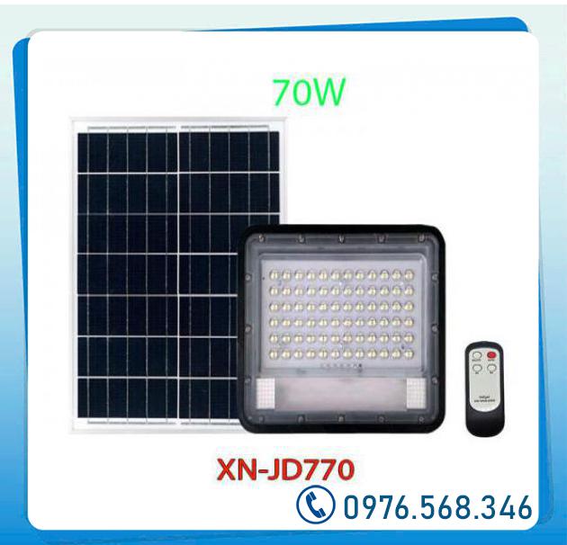 Review Đèn Pha Năng Lượng Mặt Trời 70w Cao Cấp Xenon XN-JD770 giá rẻ 