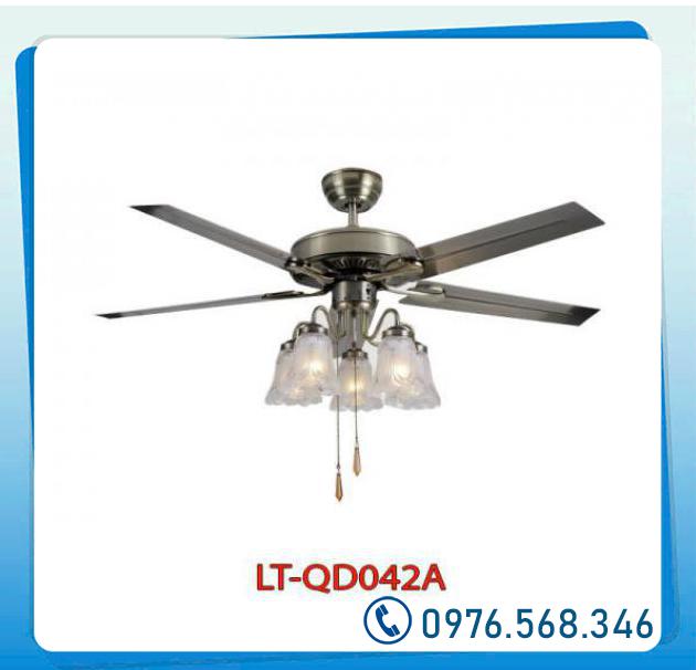  Shop bán Đèn quạt trang trí cổ điển cao cấp LT-QD042A  hàng mới về 