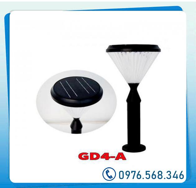  Đại lý Đèn sân vườn, cổng rào năng lượng mặt trời cao cấp GD4-A  giá sỉ 