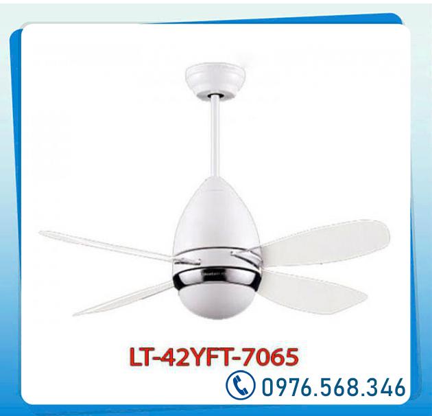  Mua Đèn trần có quạt 4 cánh nhựa LT-42YFT-7065 đơn giản  có tốt không? 