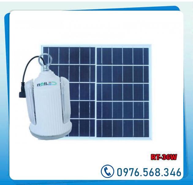  Nhập sỉ èn bóng búp năng lượng mặt trời 36W RoiLed sử dụng trong nhà RT-36W giá rẻ 