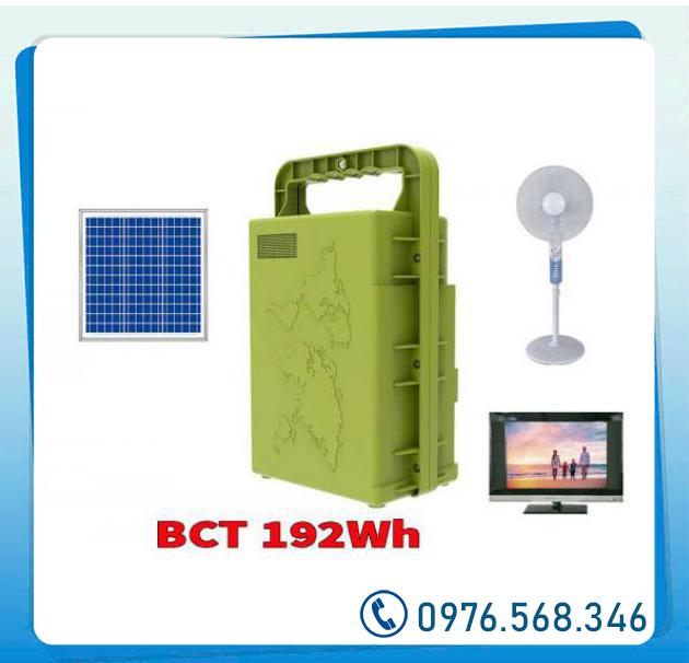  Giá sỉ Máy Phát Điện Năng Lượng Mặt Trời Blue Carbon BCT 192WH Cao Cấp  loại tốt 