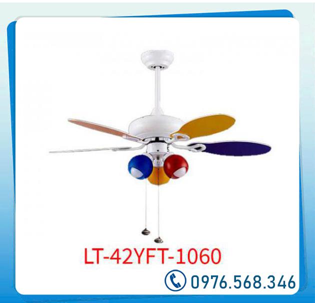  Mua Quạt đèn trần 5 cánh LT-42YFT-1060 cực xịn  loại tốt 