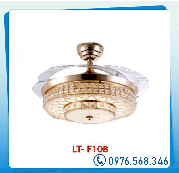  Shop bán Quạt đèn trần cánh xếp LT- F108 cao cấp  có tốt không? 