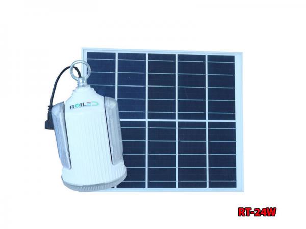 Đèn bóng búp năng lượng mặt trời 24W RoiLed sử dụng trong nhà RT-24W