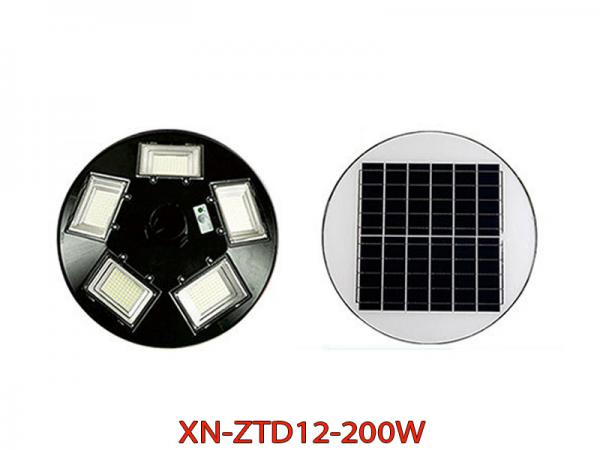 Đèn chiếu sáng sân vườn, công viên UFO năng lượng mặt trời Xenon XN - ZTD12 200w