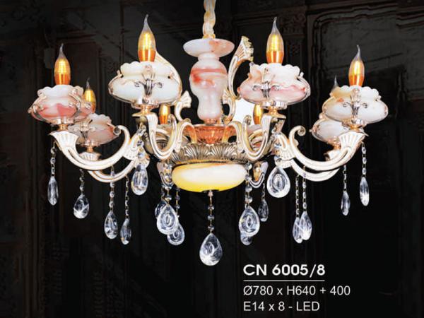 Đèn chùm pha lê hiện đại trang trí siêu đẹp HFCN-6005/8