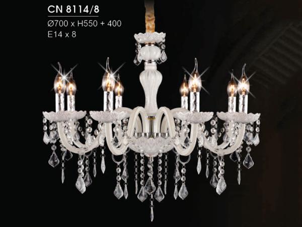 Đèn chùm pha lê hiện đại trang trí siêu đẹp HFCN-8114/8