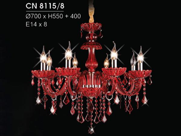 Đèn chùm pha lê hiện đại trang trí siêu đẹp HFCN-8115/8