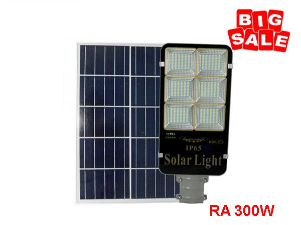 Đèn đường bàn chải Roiled 300W tấm pin rơi