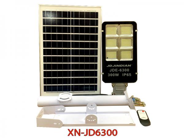 Đèn Đường Năng Lượng Mặt Trời 300W Cao Cấp Xenon XN-JD6300 Giá Rẻ