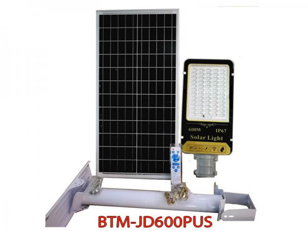 Đèn Đường Năng Lượng Mặt Trời 600W Cao Cấp BTM-JD600 Plus Giá Rẻ