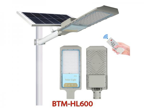 Đèn Đường Năng Lượng Mặt Trời 600W Siêu Sáng BTM-HL600 Giá Rẻ