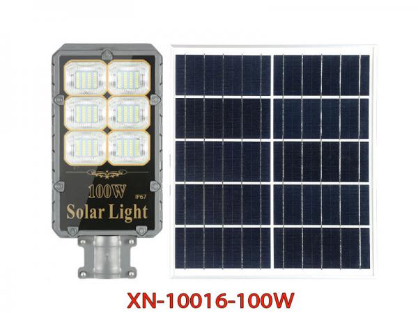 Đèn Đường Năng Lượng Mặt Trời Cao Cấp Xenon XN10016 - 100w Giá Rẻ
