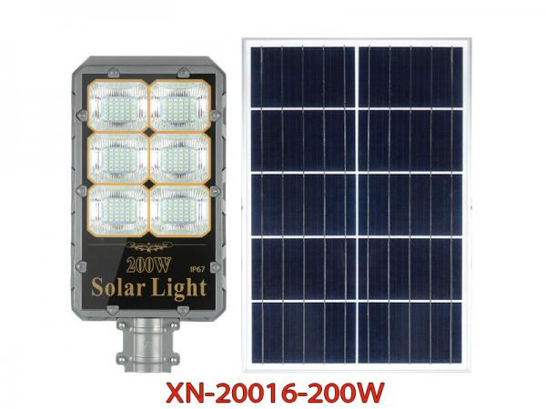 Đèn Đường Năng Lượng Mặt Trời Cao Cấp Xenon XN20016 - 200w Giá Rẻ