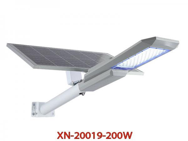 Đèn Đường Năng Lượng Mặt Trời Cao Cấp Xenon XN20019 - 200w Mẫu Mới Siêu Sáng