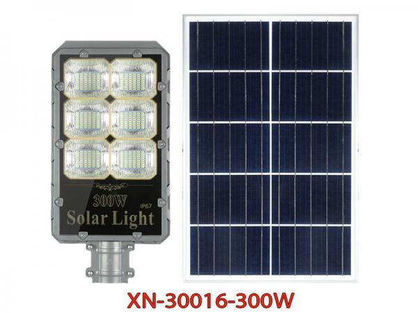 Đèn Đường Năng Lượng Mặt Trời Cao Cấp Xenon XN30016 - 300w Giá Rẻ