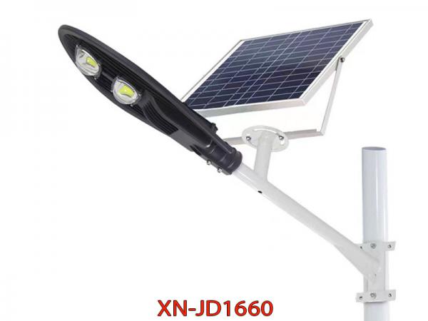 Đèn Đường Năng Lượng Mặt Trời Chiếc Lá 100w Xenon XN-JD1660