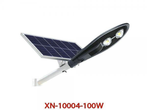 Đèn Đường Năng Lượng Mặt Trời Chiếc Lá Xenon XN10004 - 100w Mẫu Mới Siêu Sáng