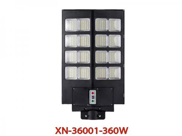 Đèn Đường Năng Lượng Mặt Trời Tấm Pin Liền Thể 2 Cánh Giá Rẻ Xenon XN36001 - 360W