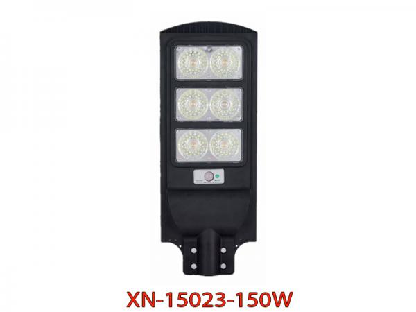 Đèn Đường Năng Lượng Mặt Trời Tấm Pin Liền Thể Xenon XN15023 - 150W Giá Rẻ