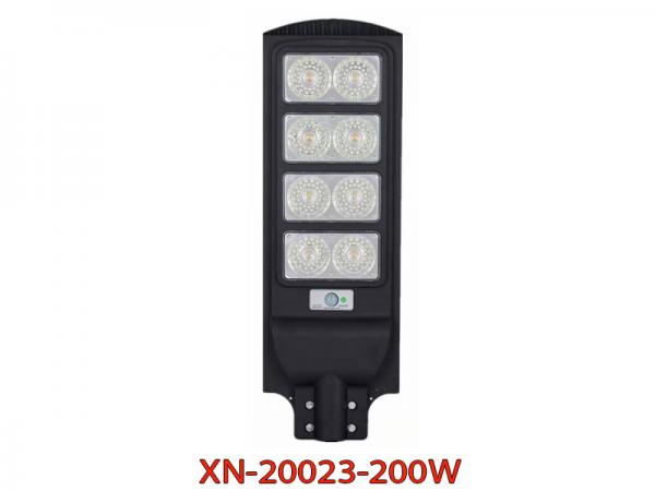 Đèn Đường Năng Lượng Mặt Trời Tấm Pin Liền Thể Xenon XN20023 - 200W Giá Rẻ