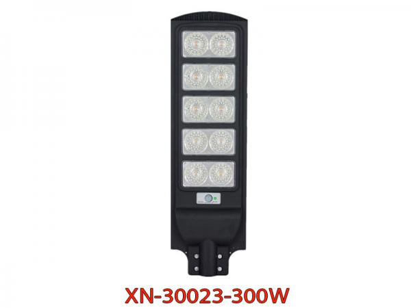 Đèn Đường Năng Lượng Mặt Trời Tấm Pin Liền Thể Xenon XN30023 - 300W Giá Rẻ