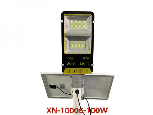 Đèn Đường Năng Lượng Mặt Trời Xenon XN10006 - 100w Giá Rẻ Siêu Sáng