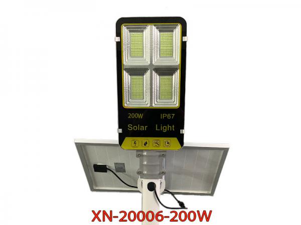 Đèn Đường Năng Lượng Mặt Trời Xenon XN20006 - 200w Giá Rẻ