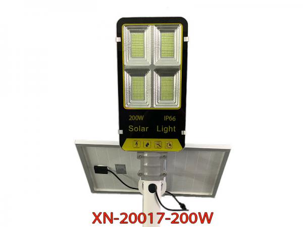 Đèn Đường Năng Lượng Mặt Trời Xenon XN20017 - 200w Giá Rẻ