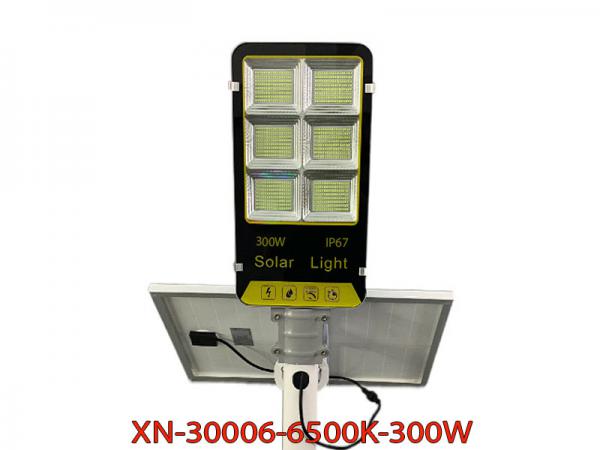 Đèn Đường Năng Lượng Mặt Trời Xenon XN30006 - 300w Ánh Sáng Trắng Giá Rẻ