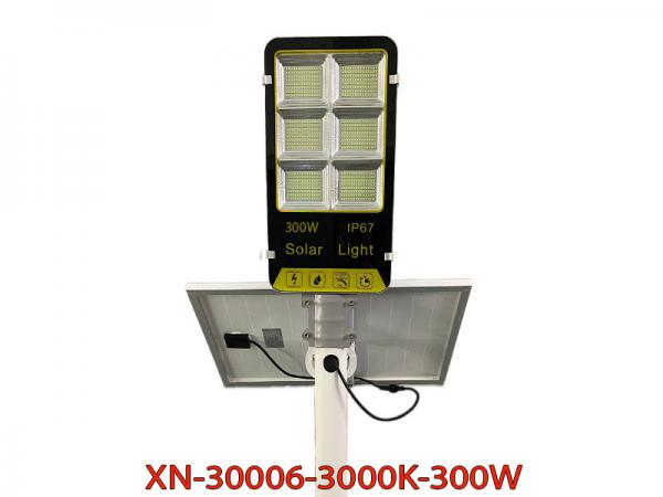 Đèn Đường Năng Lượng Mặt Trời Xenon XN30006 - 300w Ánh Sáng Vàng Giá Rẻ
