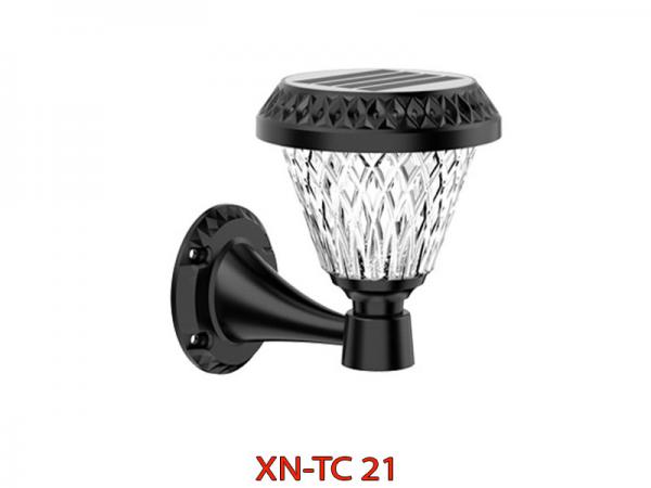 Đèn Gắn Trụ Cổng, Gắn Tường Năng Lượng Mặt Trời Xenon XN-TC21