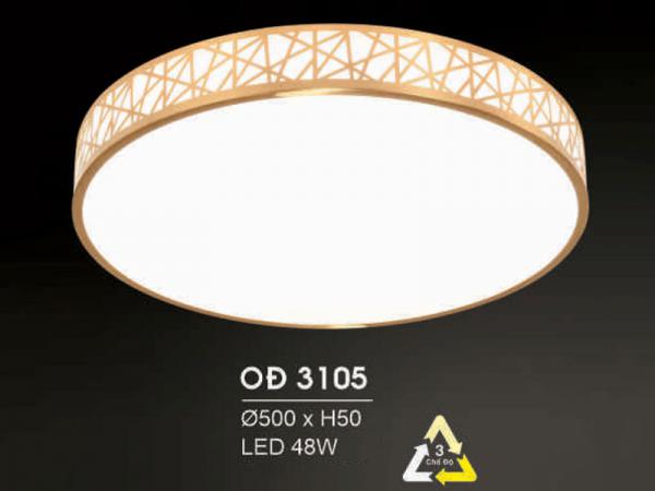 Đèn mâm ốp trần đồng trang trí tân cổ điển siêu đẹp HFOĐ-3105