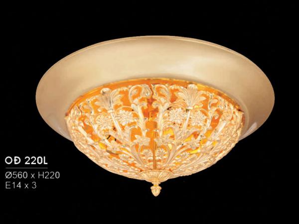 Đèn mâm ốp trần trang trí hiện đại siêu đẹp HFOĐ-220L
